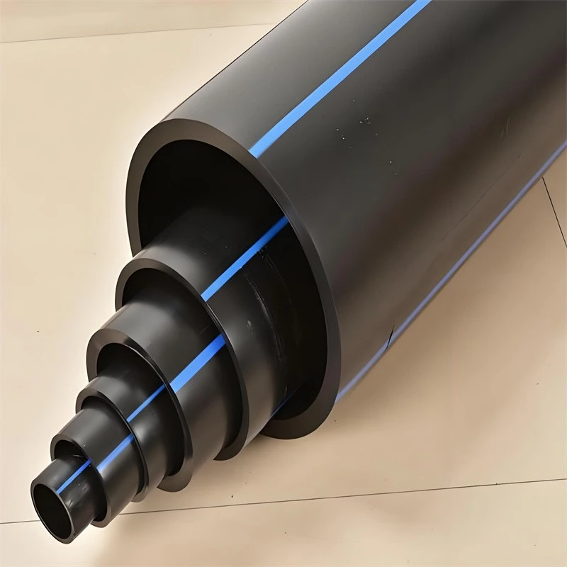 Black Polyethylene Water Pipe factory