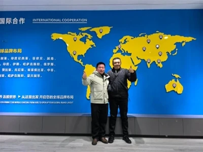 Nov material ZhengJu pospešuje strategijo širitve čezmorskih trgov