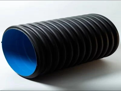 Zakaj izbrati HDPE dvojno stensko valovito cev za rudarsko drenažo?